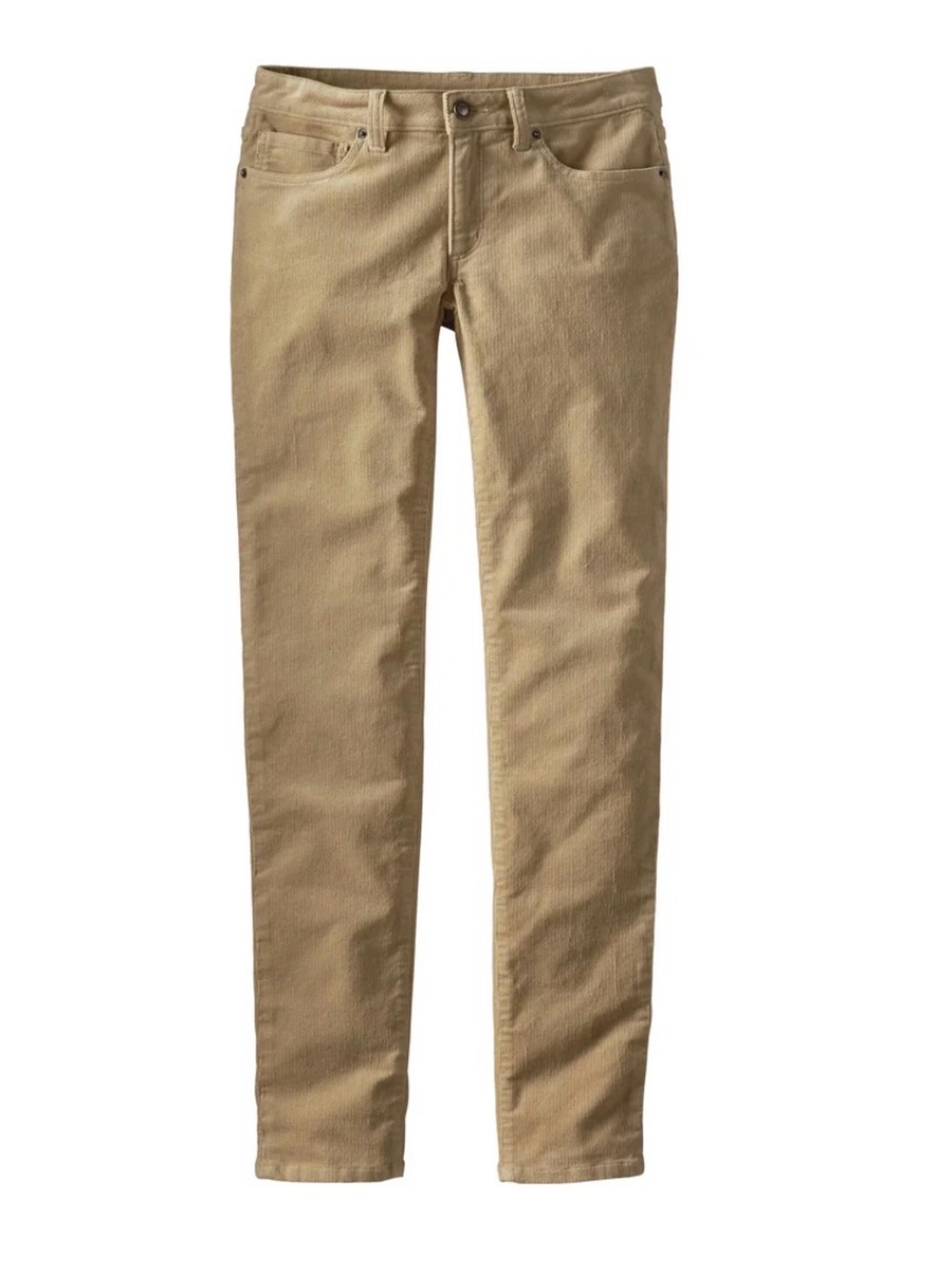 Patagonia women’s fitted corduroy jeans
